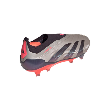 adidas Predator Elite Men's Laceless Firm Ground Soccer Cleats Soccer Footwear Adult