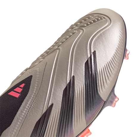 adidas Predator Elite Men's Laceless Firm Ground Soccer Cleats Soccer Footwear Adult