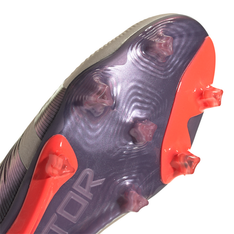adidas Predator Elite Men's Laceless Firm Ground Soccer Cleats Soccer Footwear Adult
