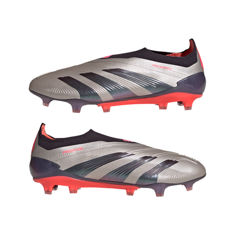 adidas Predator Elite Men's Laceless Firm Ground Soccer Cleats Soccer Footwear Adult