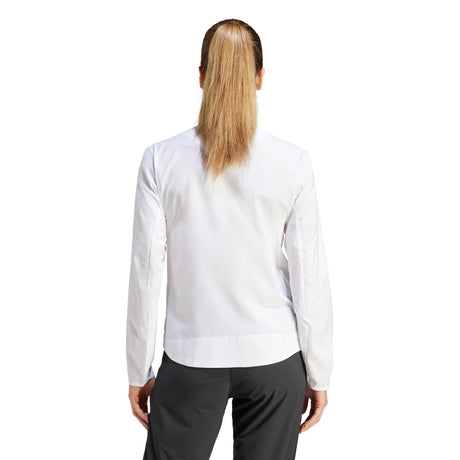 adidas Women's Adizero Essentials Running Jacket Womens Apparel Jackets & Vests