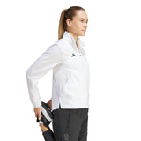 adidas Women's Adizero Essentials Running Jacket Womens Apparel Jackets & Vests