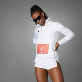 adidas Women's Adizero Essentials Running Jacket Womens Apparel Jackets & Vests