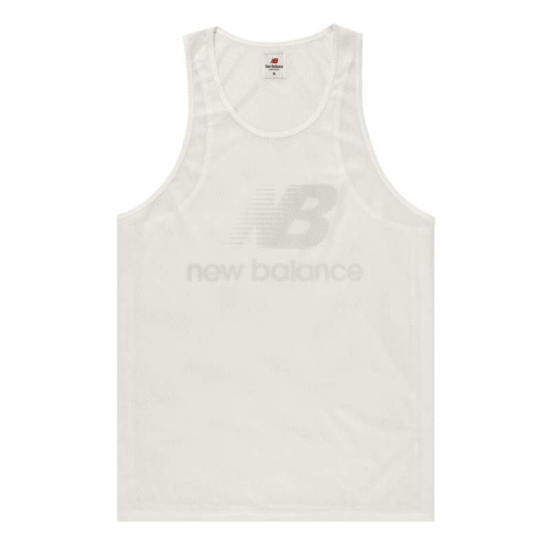 New Balance Men's Made in USA Logo Tank Mens Apparel Shirts & Tops