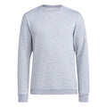 adidas Men's Fleece Crew Neck Sweatshirt-1