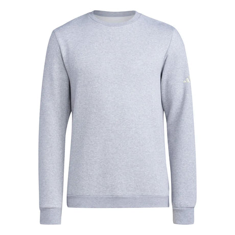 adidas Men's Fleece Crew Neck Sweatshirt-1