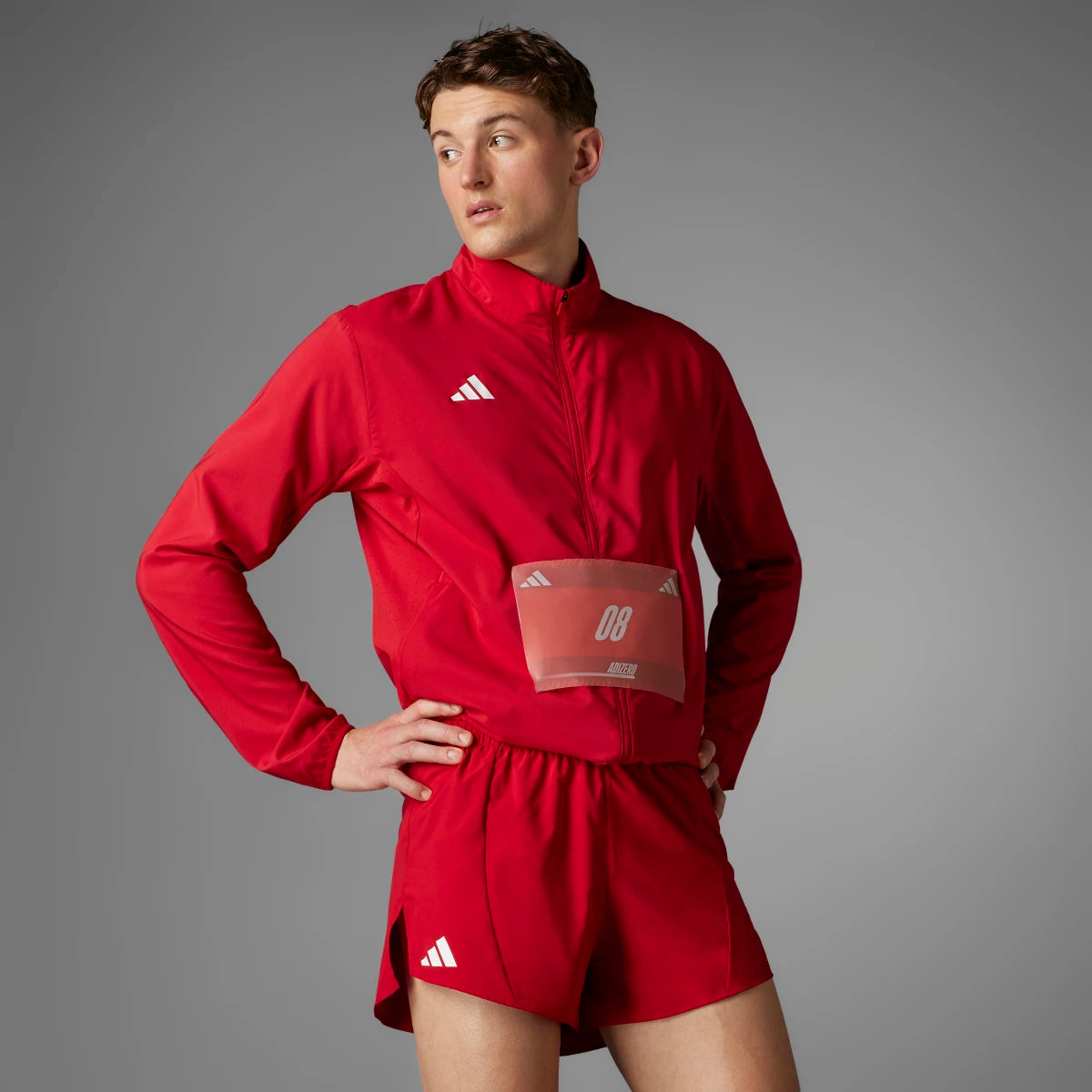 adidas Men's Adizero Essentials Running Shorts-13