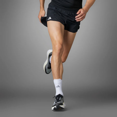 adidas Men's Adizero Essentials Running Shorts Mens Apparel Shorts