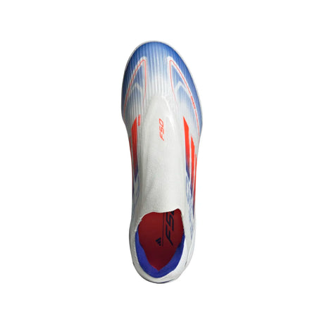 adidas Men's F50 League Laceless Turf Soccer Cleats Soccer Footwear Adult