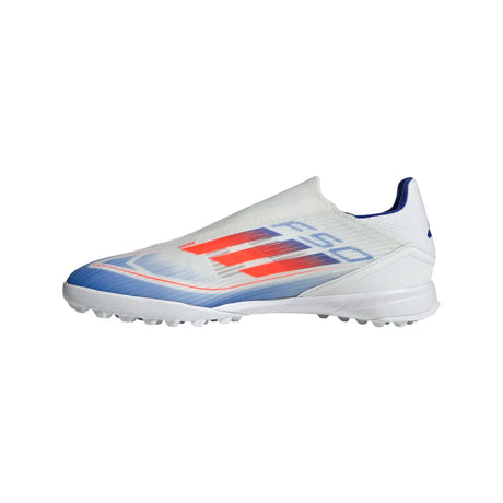 adidas Men's F50 League Laceless Turf Soccer Cleats Soccer Footwear Adult
