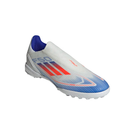 adidas Men's F50 League Laceless Turf Soccer Cleats Soccer Footwear Adult