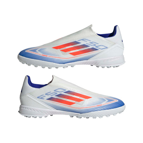 adidas Men's F50 League Laceless Turf Soccer Cleats Soccer Footwear Adult