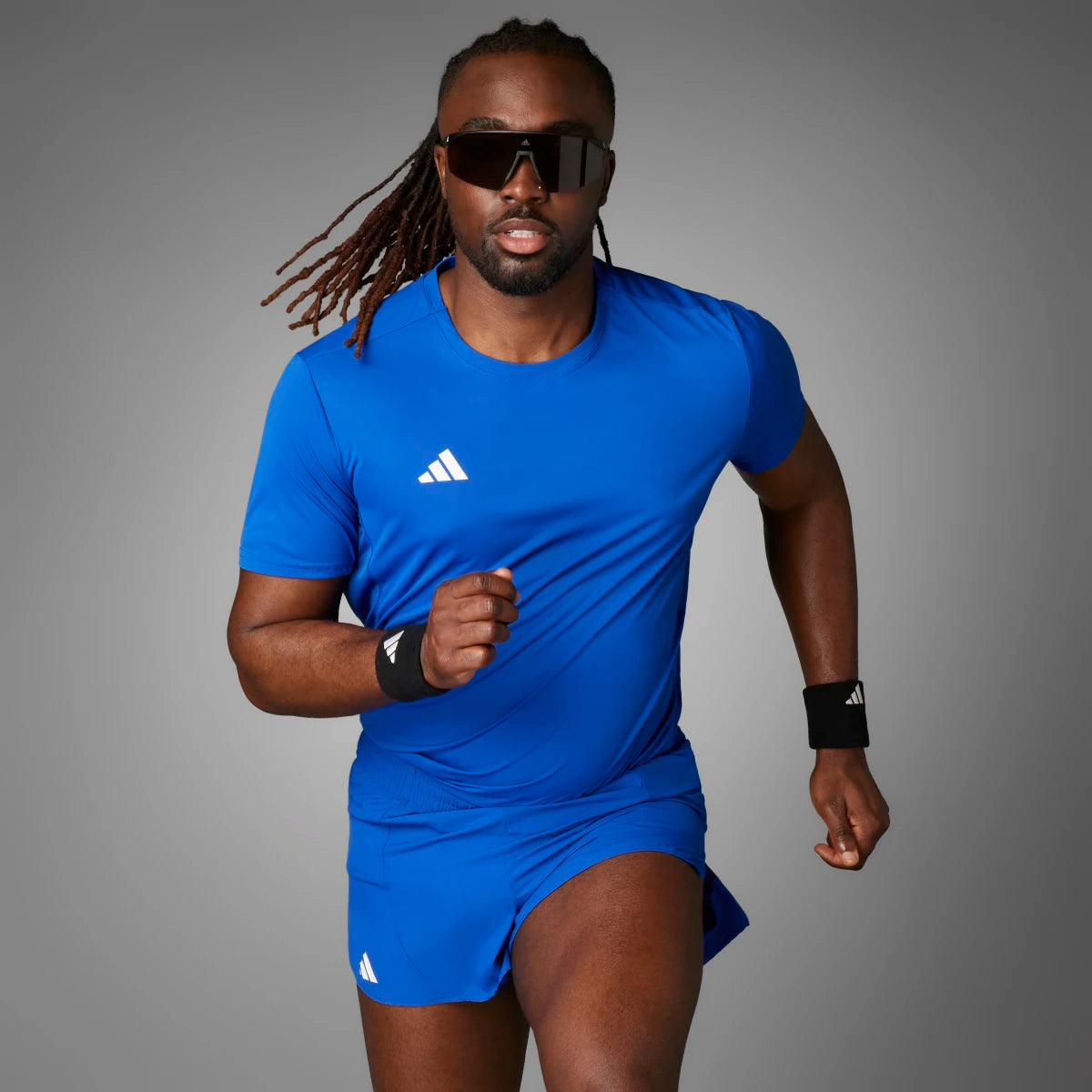 adidas Men's Adizero Essentials Running Shorts Mens Apparel Shorts