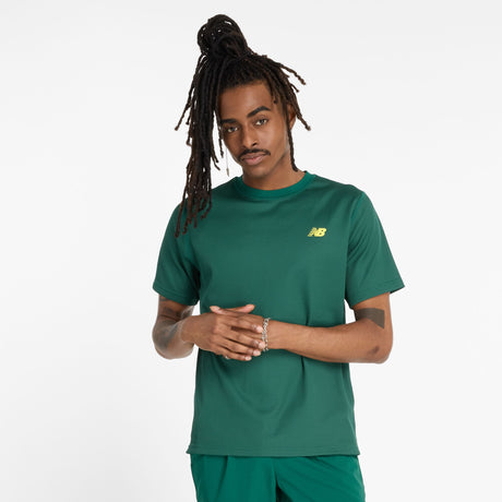 New Balance Men's Athlete Waffle Tournament Top Tennis & Racquet Apparel All