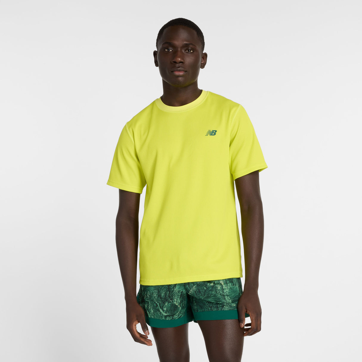 New Balance Men's Athlete Waffle Tournament Top Tennis & Racquet Apparel All