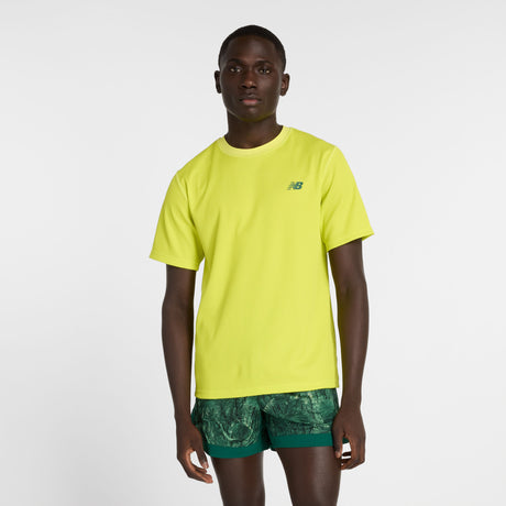 New Balance Men's Athlete Waffle Tournament Top Tennis & Racquet Apparel All