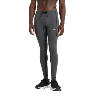 New Balance Men's Athletics Reflective Heat Pocket Tight Mens Apparel Pants & Sweatpants