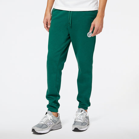 New Balance Men's Hoops Essentials Fundamental Pant Tall Mens Apparel Pants & Sweatpants