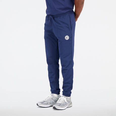 New Balance Men's Hoops Essentials Fundamental Pant Tall Mens Apparel Pants & Sweatpants