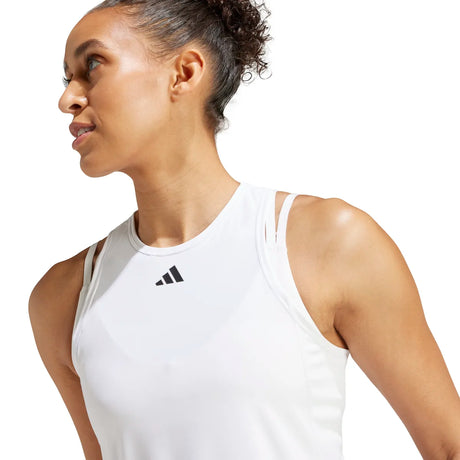 adidas Women’s Club Tennis Tank Top Tennis & Racquet Apparel All