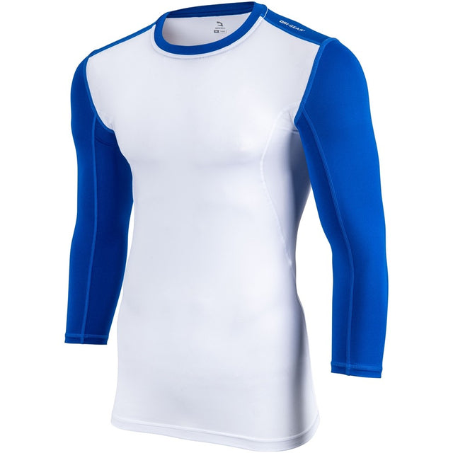 Champro Youth Compression Three Quarter Sleeve Shirt-1