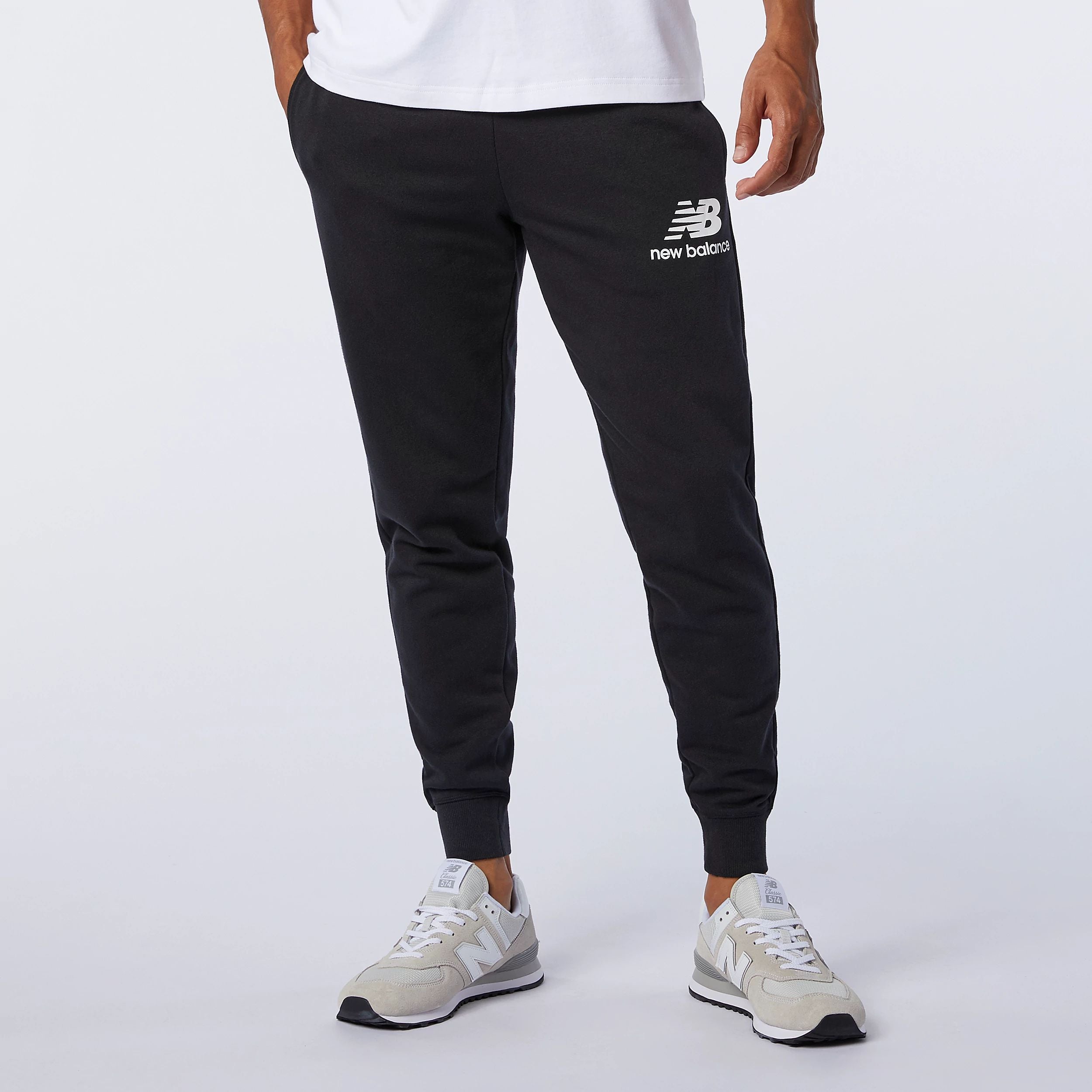 ニューバランス Sport Essentials Stacked Logo New Balance トレーナー スウェット Sport Essentials Stacked