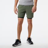 New Balance Men's R.W. Tech 7 Inch 2-In-1 Shorts