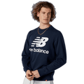New Balance Men's Essentials Stacked Logo Crew