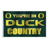 Fremont Die Oregon Ducks Country Banner Style Flag 3x5 Fan Gear NCAA Oregon Ducks