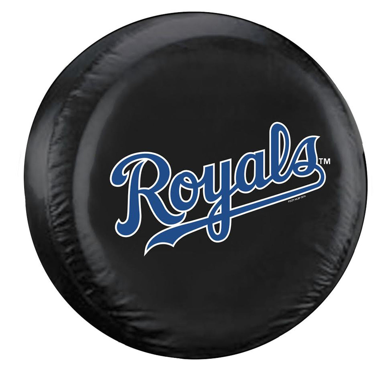 Fremont Die Kansas City Royals Standard Size Tire Cover Fan Gear MLB Kansas City Royals