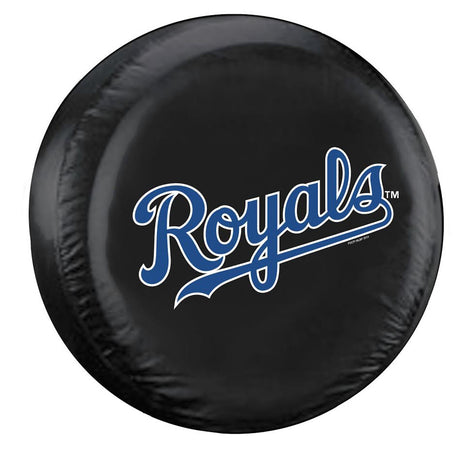 Fremont Die Kansas City Royals Standard Size Tire Cover Fan Gear MLB Kansas City Royals