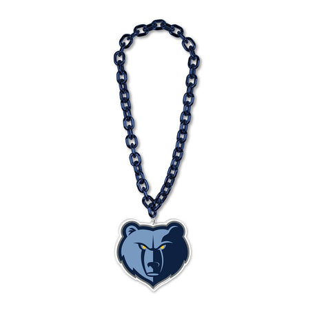 Wincraft Memphis Grizzlies Big Chain Necklace Fan Gear NBA Memphis Grizzlies