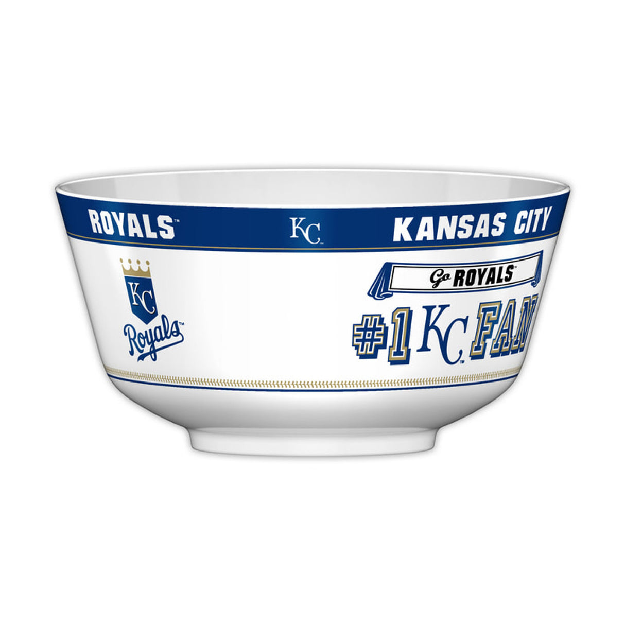 Fremont Die Kansas City Royals All Star Party Bowl Fan Gear MLB Kansas City Royals