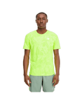 New Balance Men's Q Speed Jacquard Short Sleeve Tee
