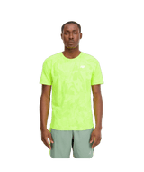 New Balance Men's Q Speed Jacquard Short Sleeve Tee