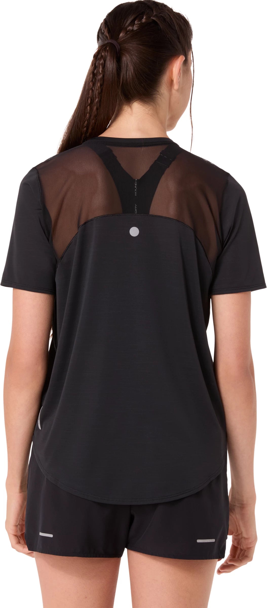 Asics Women's Road Short Sleeve Top-2