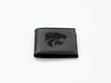 Rico Industries NCAA Kansas State Wildcats - KSU  Laser Engraved Billfold Wallet-2