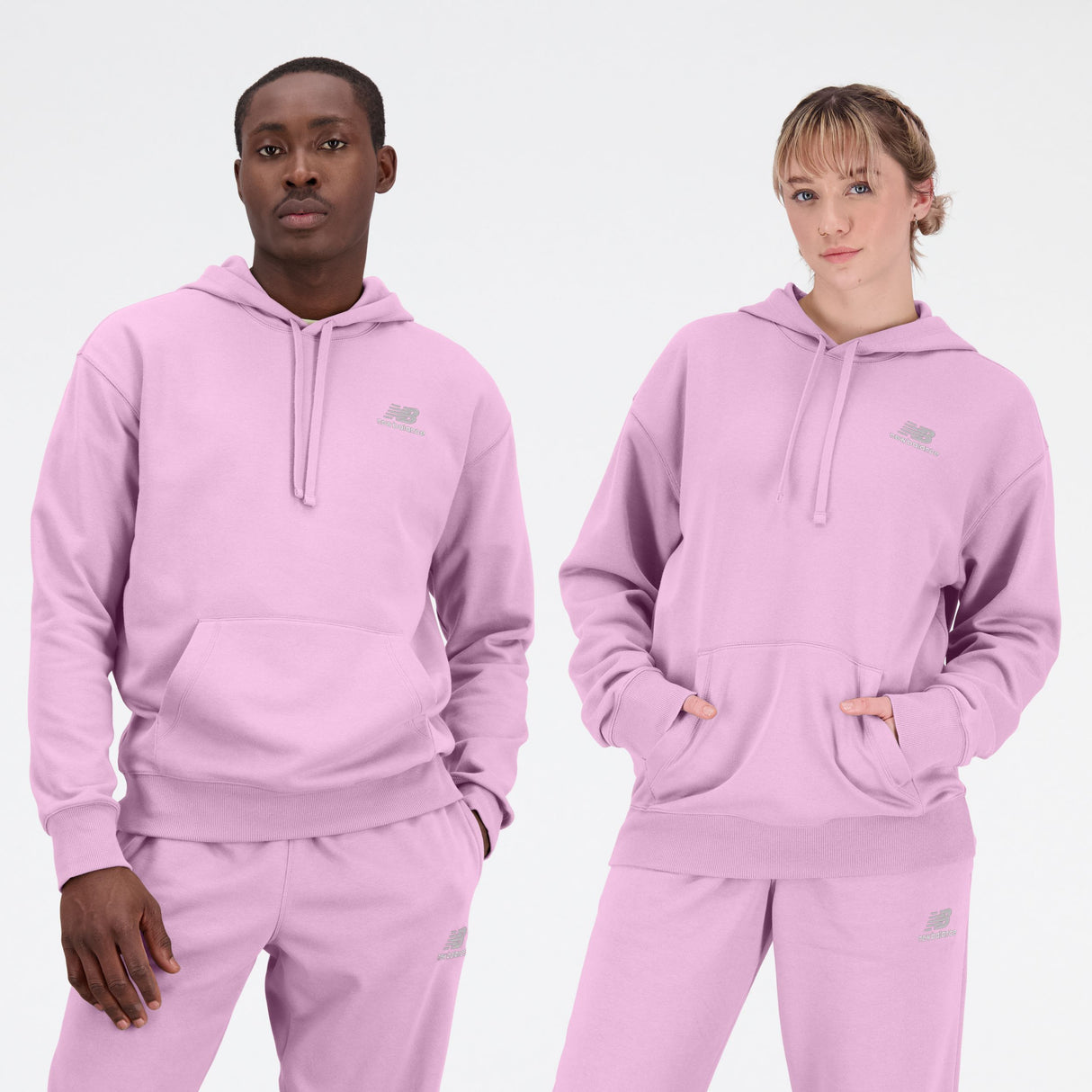 New Balance Uni-Ssentials French Terry Hoodie