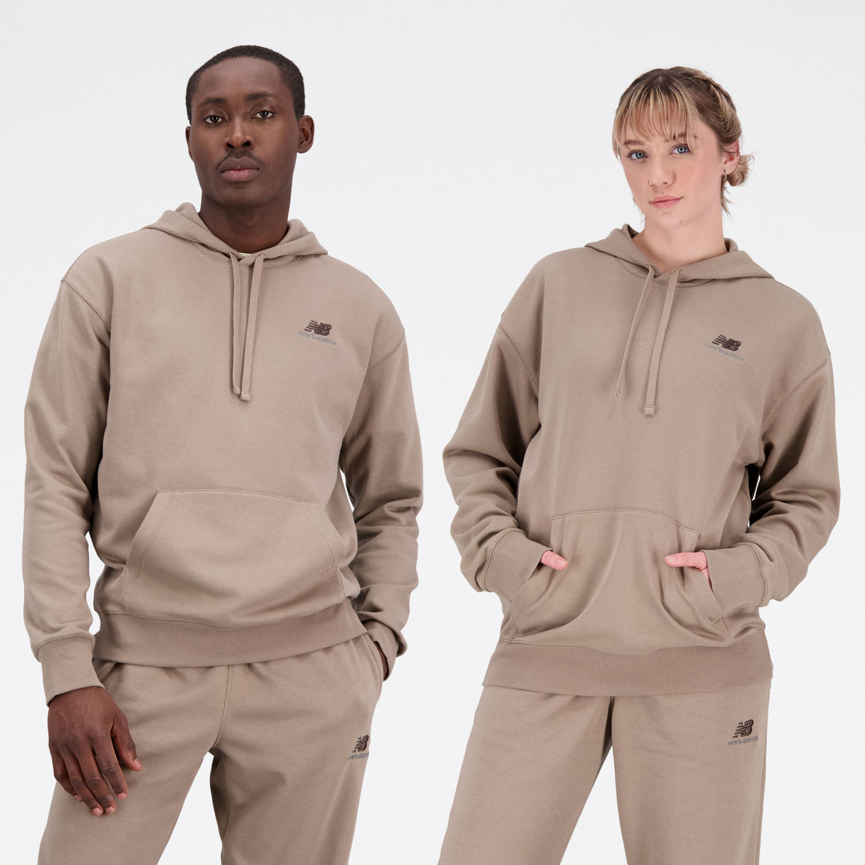 New Balance Uni-Ssentials French Terry Hoodie
