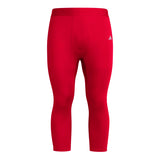 adidas Men's Techfit Aeroready 3/4 Short Training Leggings Tall Mens Apparel Pants & Sweatpants