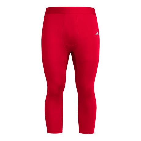 adidas Men's Techfit Aeroready 3/4 Short Training Leggings Tall Mens Apparel Pants & Sweatpants
