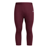 adidas Men's Techfit Aeroready 3/4 Short Training Leggings Tall Mens Apparel Pants & Sweatpants