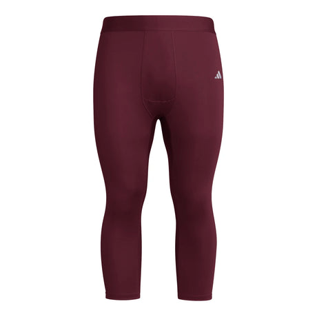 adidas Men's Techfit Aeroready 3/4 Short Training Leggings Tall Mens Apparel Pants & Sweatpants