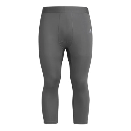 adidas Men's Techfit Aeroready 3/4 Short Training Leggings Tall Mens Apparel Pants & Sweatpants