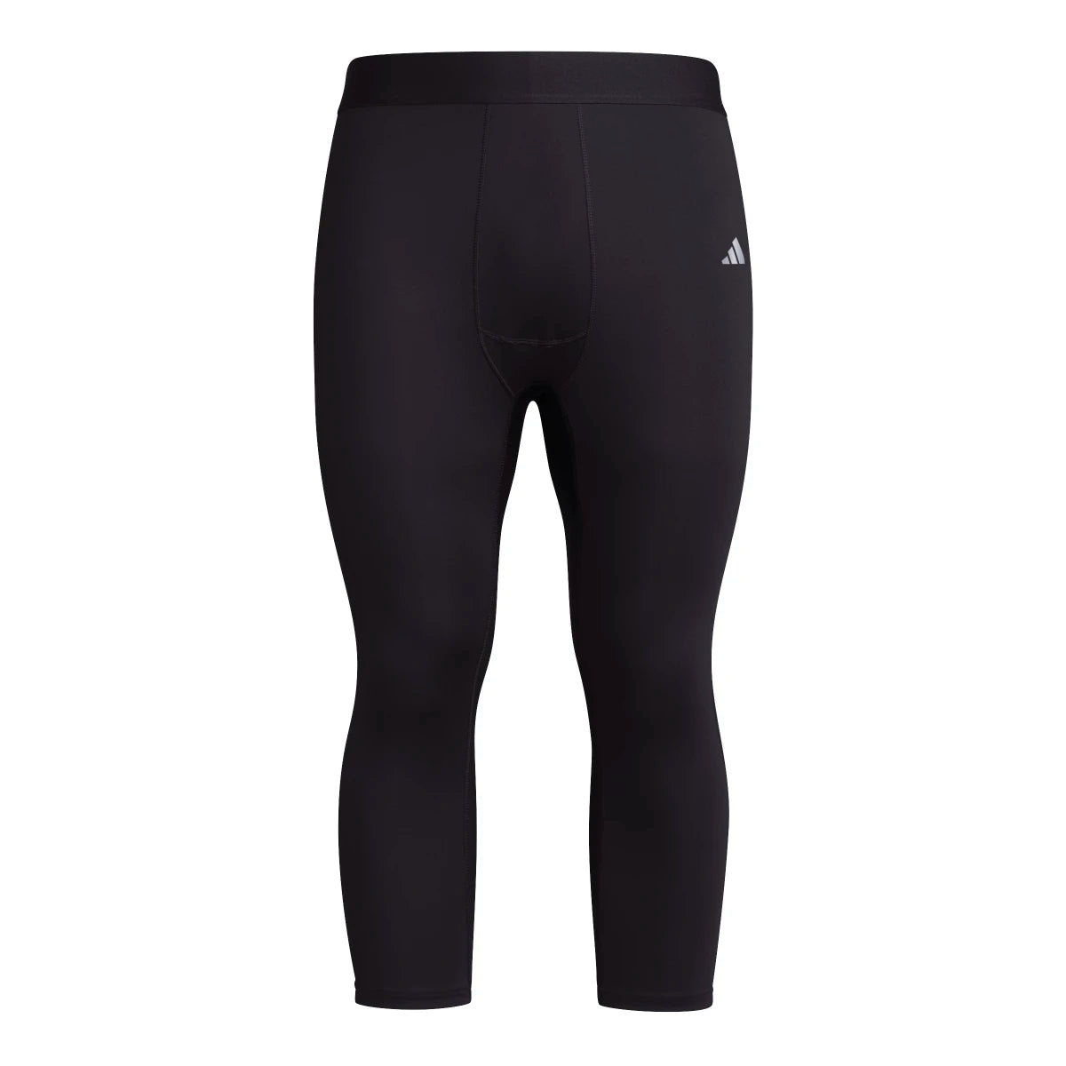 adidas Men's Techfit Aeroready 3/4 Short Training Leggings Tall Mens Apparel Pants & Sweatpants
