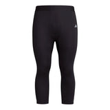 adidas Men's Techfit Aeroready 3/4 Short Training Leggings Tall Mens Apparel Pants & Sweatpants