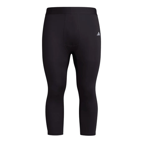 adidas Men's Techfit Aeroready 3/4 Short Training Leggings Tall Mens Apparel Pants & Sweatpants