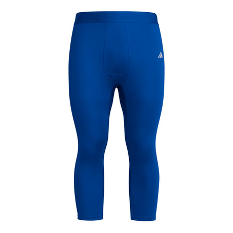adidas Men's Techfit Aeroready 3/4 Short Training Leggings Tall Mens Apparel Pants & Sweatpants