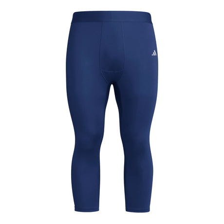 adidas Men's Techfit Aeroready 3/4 Short Training Leggings Tall Mens Apparel Pants & Sweatpants