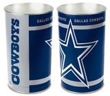 Wincraft Dallas Cowboys 15 Inch Wastebasket Fan Gear NFL Dallas Cowboys